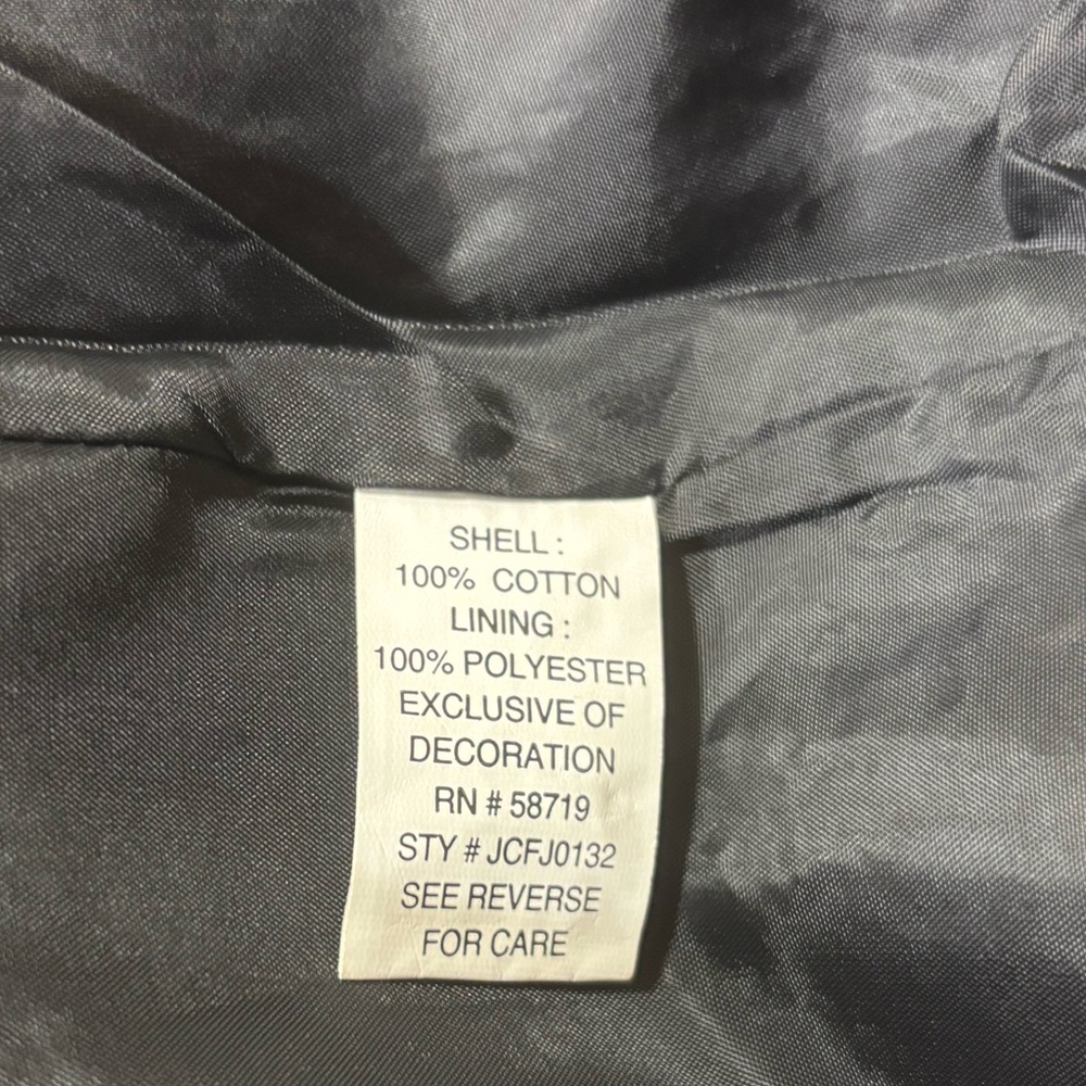 Notations Embroidered Open Front Jacket - Picture 9 of 10